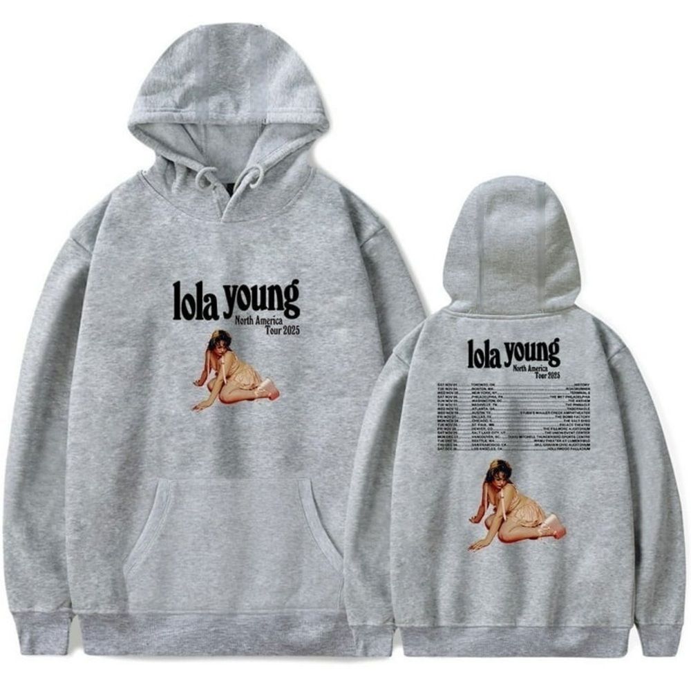 Lola Young North America Tour Hoodie 2 Side